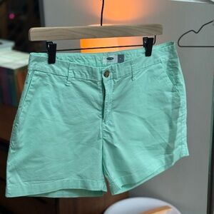 Women’s Old Navy Mint Green Shorts- Size 8